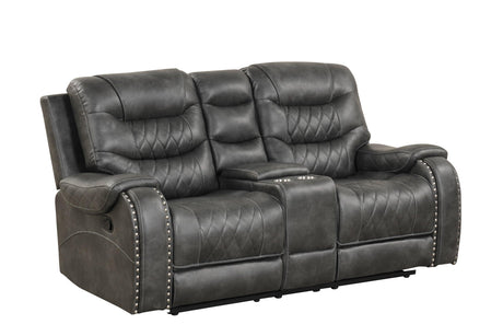 Ashley2003 Oversized 3Pc Reclining Set - Ella Furniture