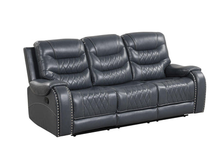 Ashley2004 Oversized 3Pc Reclining Set - Ella Furniture