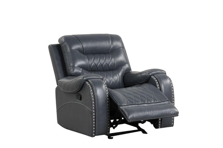 Ashley2004 Oversized 3Pc Reclining Set - Ella Furniture