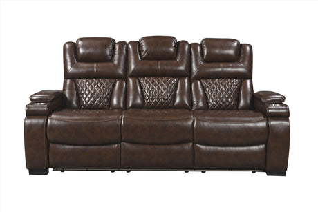 Woodland Brown 3Pc Power Reclining Set - Ella Furniture
