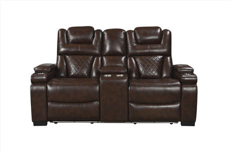 Woodland Brown 3Pc Power Reclining Set - Ella Furniture