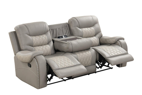 Ashley1004 Oversized 3Pc Reclining Set - Ella Furniture