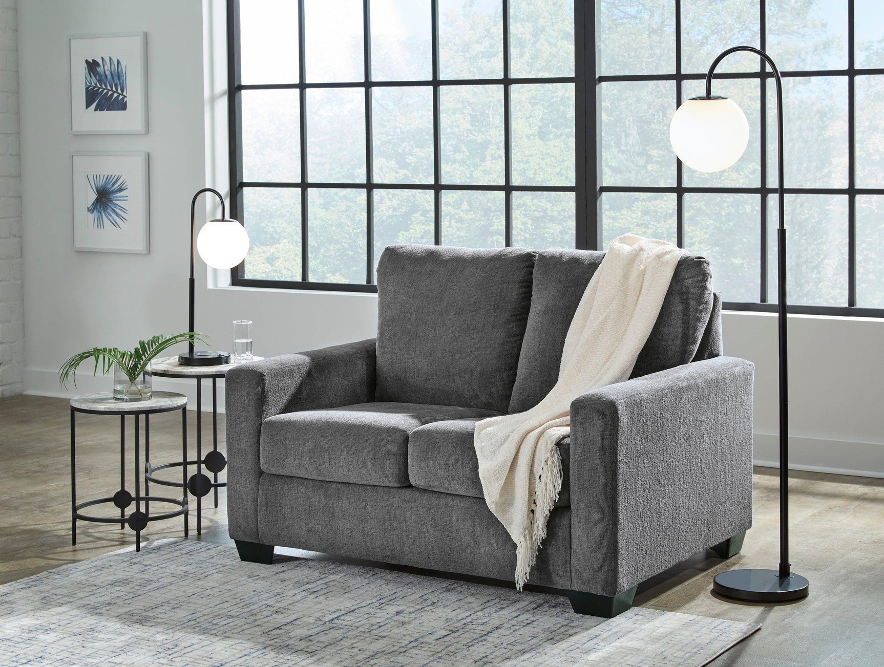 Ashley 5360237 Twin Sofa Sleeper - Ella Furniture