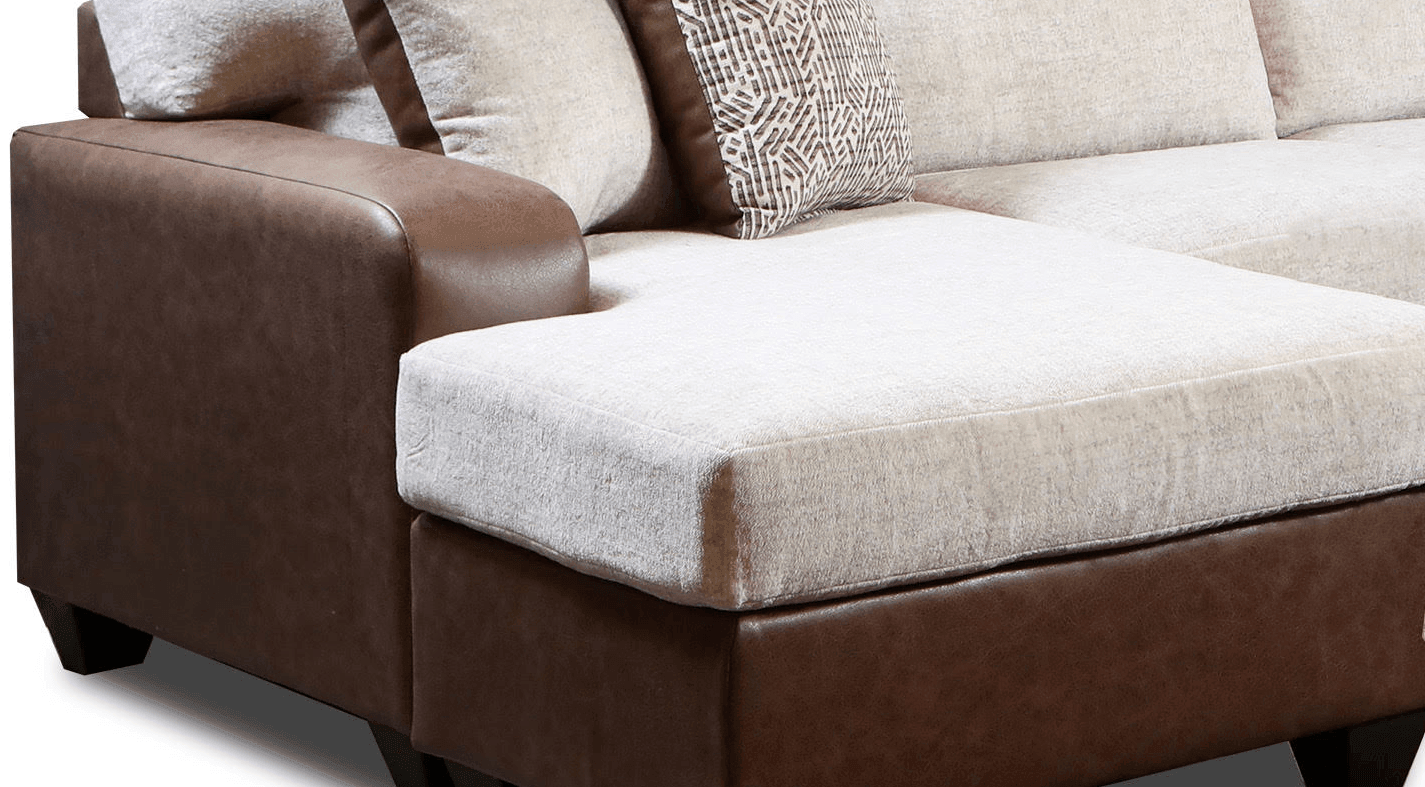 4010 Hickory Cream Sectional - Ella Furniture
