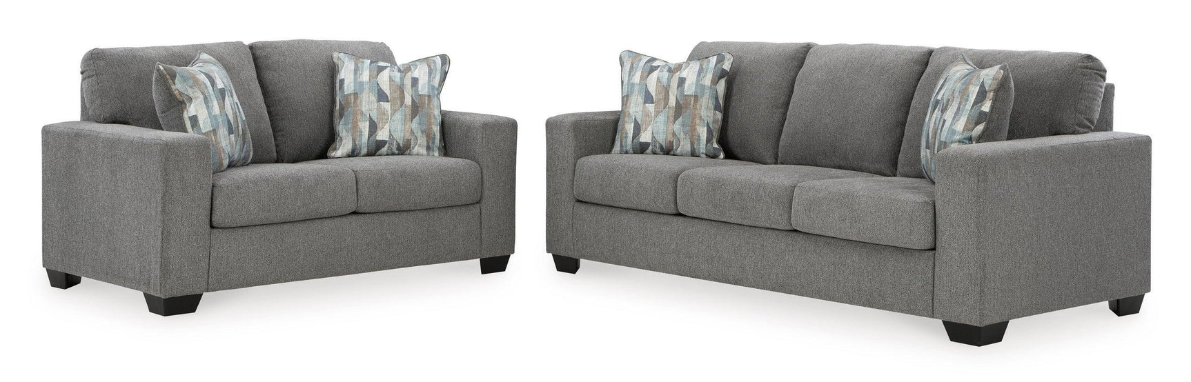 Ashley 512-05 Sofa & Loveseat - Ella Furniture