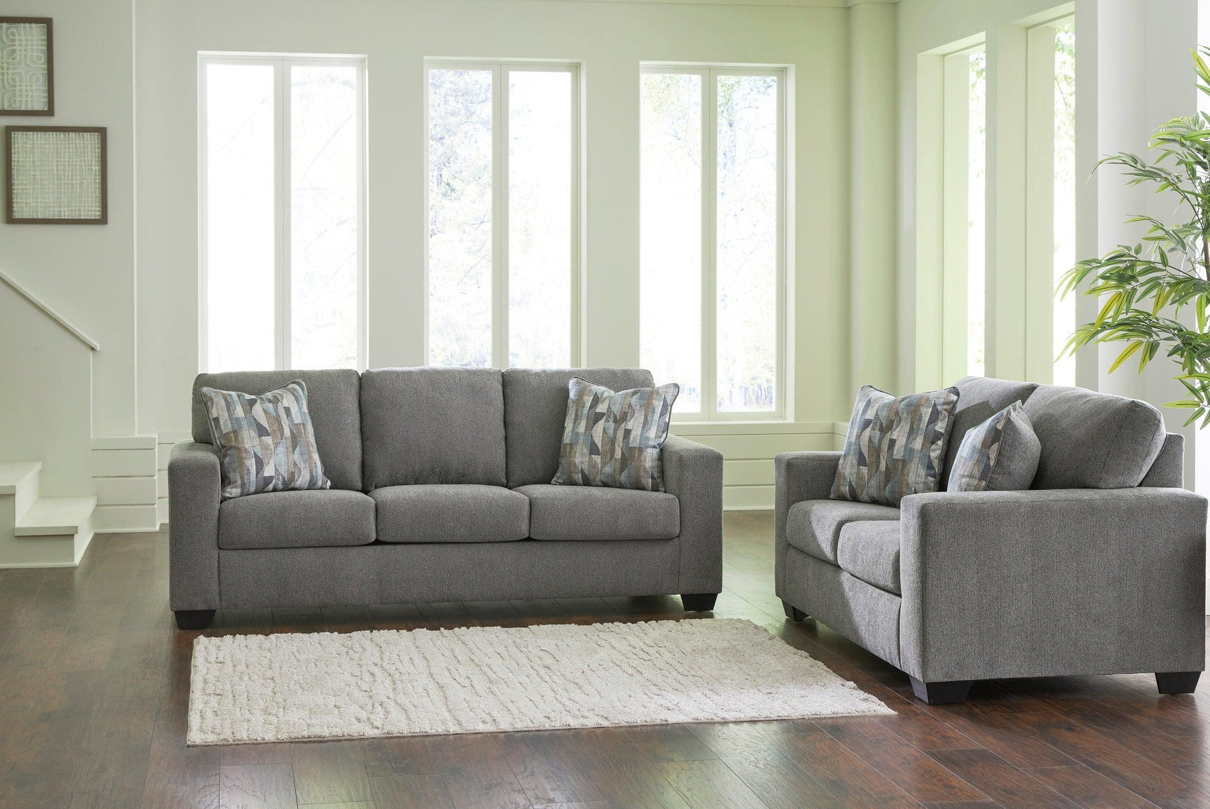Ashley 512-05 Sofa & Loveseat - Ella Furniture