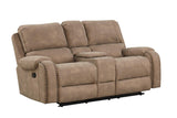 Titan1001-latte Oversized 3Pc Reclining Set - Ella Furniture