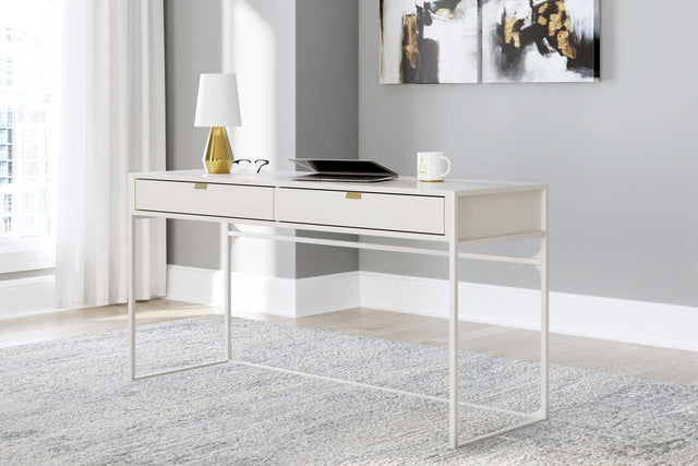 H162-44 Office Desk - Ella Furniture