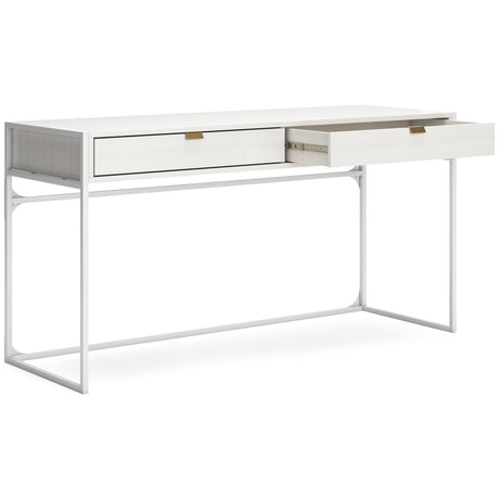 H162-44 Office Desk - Ella Furniture