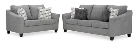 Ashley 519-03 Sofa & Loveseat - Ella Furniture