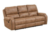 Titan2002-saddle Oversized 3Pc Reclining Set - Ella Furniture