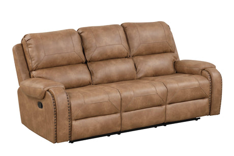 Titan2002-saddle Oversized 3Pc Reclining Set - Ella Furniture