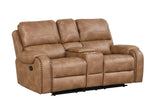 Titan2002-saddle Oversized 3Pc Reclining Set - Ella Furniture