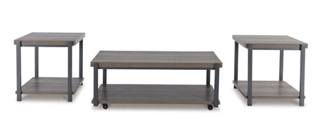 T393-13 Occasional Table Set - Ella Furniture
