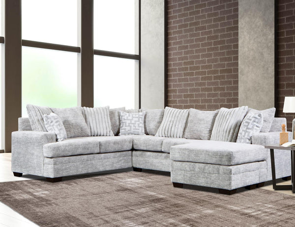 2775-05 Oyster Sectional - Ella Furniture