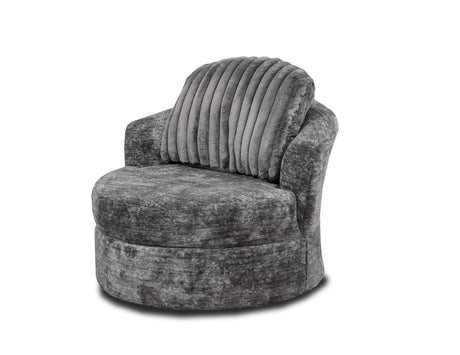 2875-07 Charcoal Sectional - Ella Furniture