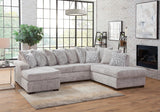 2875-05 Oyster Sectional - Ella Furniture