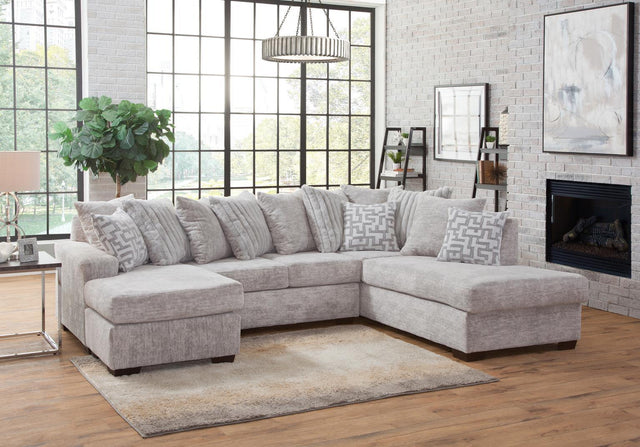 2875-05 Oyster Sectional - Ella Furniture