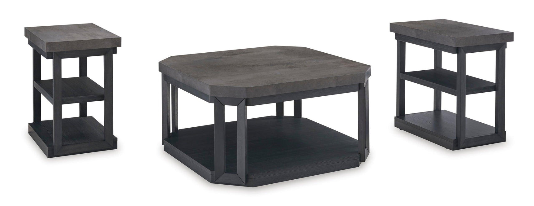 T396-13 Occasional Table Set - Ella Furniture