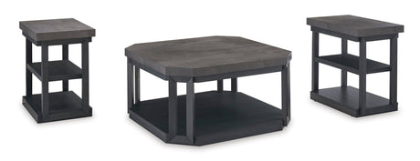 T396-13 Occasional Table Set - Ella Furniture