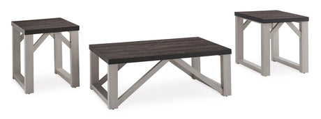 T236-13 Occasional Table Set - Ella Furniture
