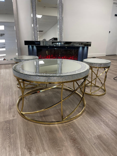A10 - 3Pc Occasional Tables - Ella Furniture