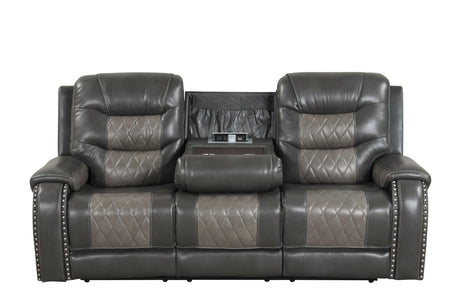 Ashley1003 Oversized 3Pc Reclining Set - Ella Furniture