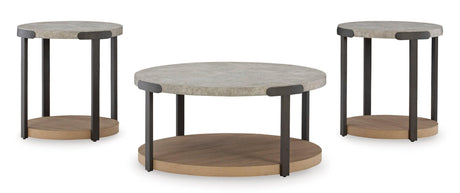 T383-13 Occasional Table Set - Ella Furniture