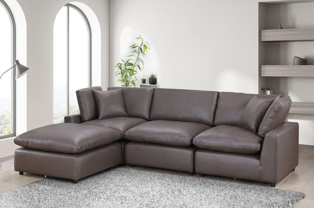 Sky Bronze Modular Sectional - Ella Furniture
