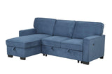 Marcos Sectional With Pull-out Bed - Ella Furniture