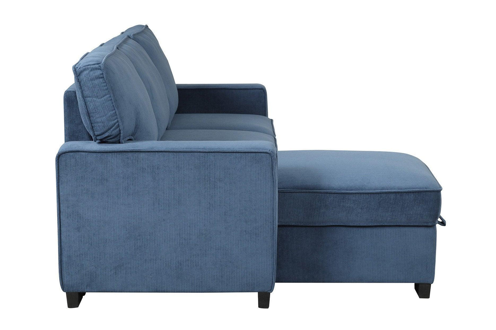 Marcos Sectional With Pull-out Bed - Ella Furniture