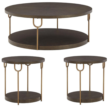 T185 Occasional Table Set - Ella Furniture