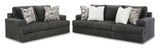 Ashley 314-02 Sofa & Loveseat - Ella Furniture