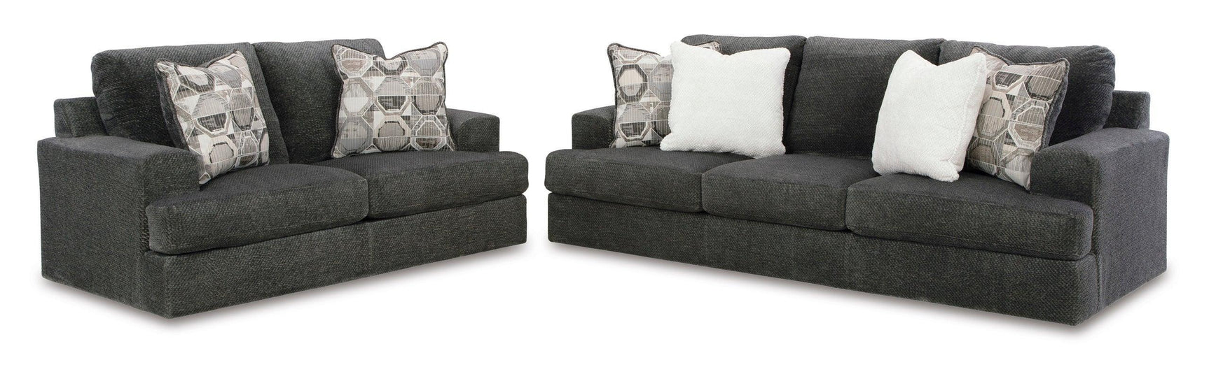 Ashley 314-02 Sofa & Loveseat - Ella Furniture