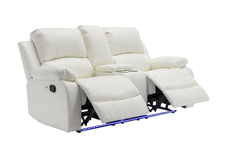 Daytona White 3Pc Set - Ella Furniture