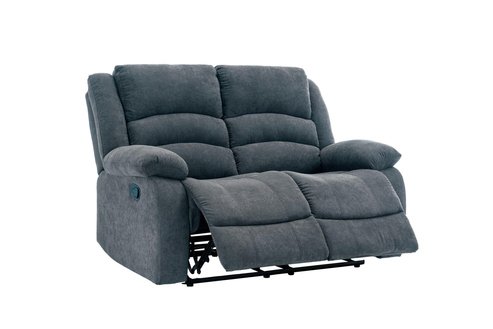 Dynamo2-charcoal 3Pc Reclining Set - Ella Furniture