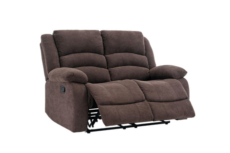 Dynamo2-chocolate 3Pc Reclining Set - Ella Furniture