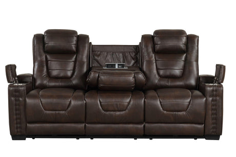 Eric Brown - 3Pc Power Reclining Set - Ella Furniture