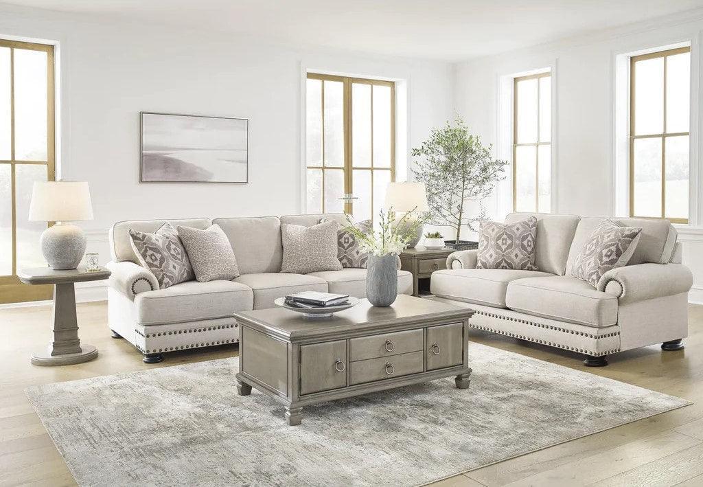 Ashley 655-04 Sofa & Loveseat - Ella Furniture