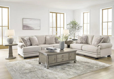 Ashley 655-04 Sofa & Loveseat - Ella Furniture