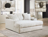 Quinn Fog Chaise Lounge