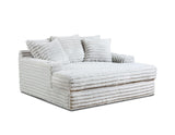 Quinn Fog Chaise Lounge