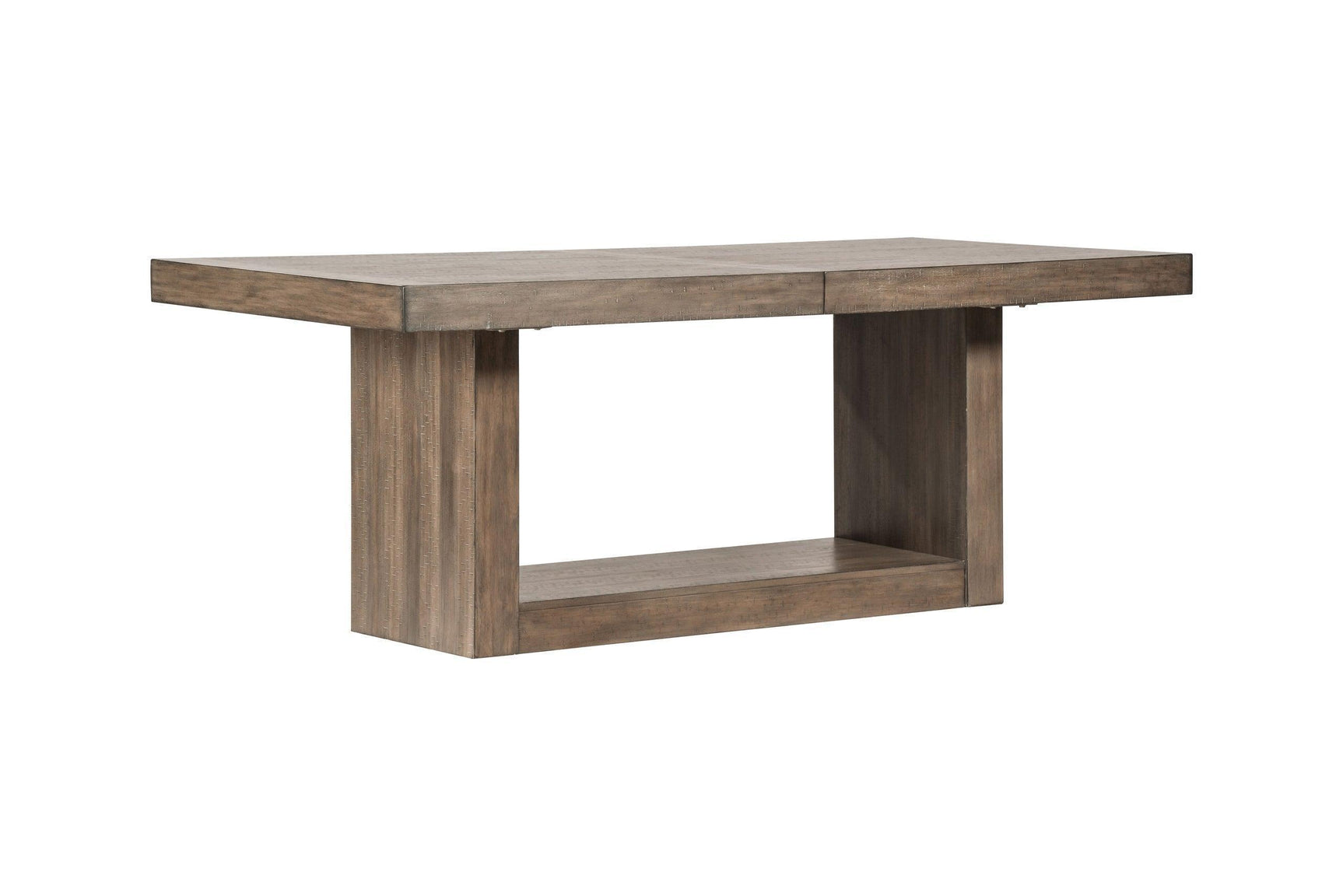 Dolores Brown White Rectangular Dining Room Set