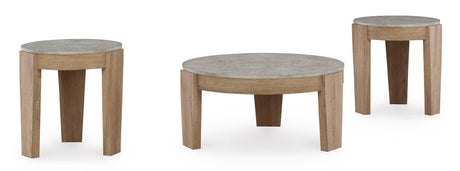 T237-13 Occasional Table Set - Ella Furniture