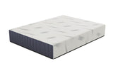 Cloudair White&Blue Hybrid Plush Queen Mattress - Ella Furniture