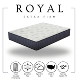 Royal Comfort Firm 12" Hybrid King Mattress