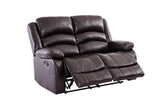 Dynamo Espresso 3-Piece Reclining Set