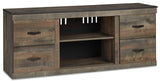 Brown Storage TV Stand