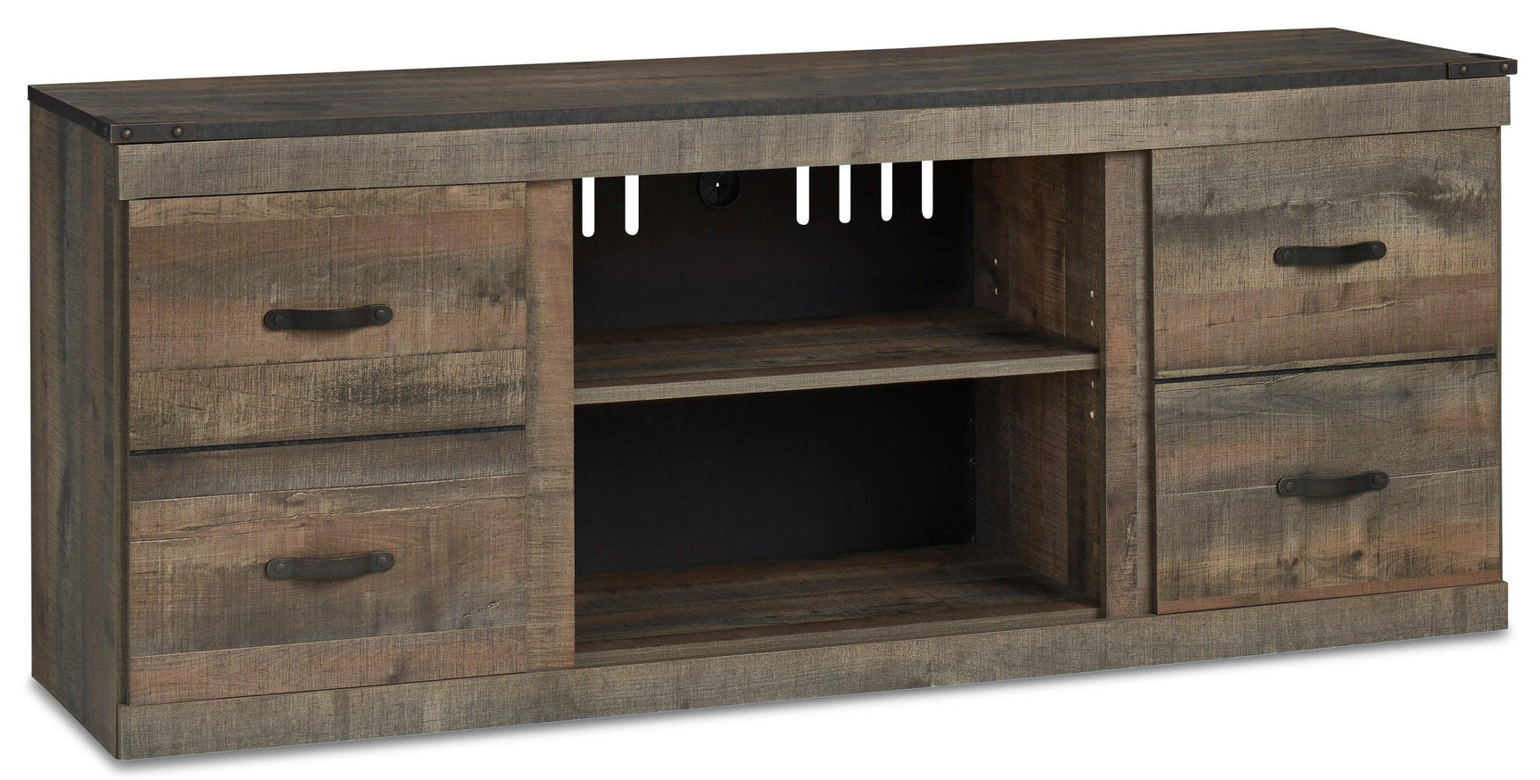 Brown Storage TV Stand