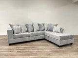 Kaf Gray Sectional